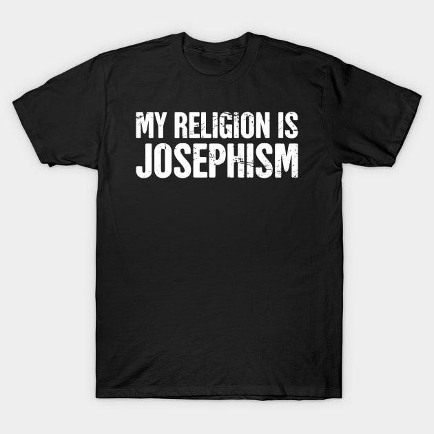 Funny Joseph Name Design T-Shirt by MeatMan